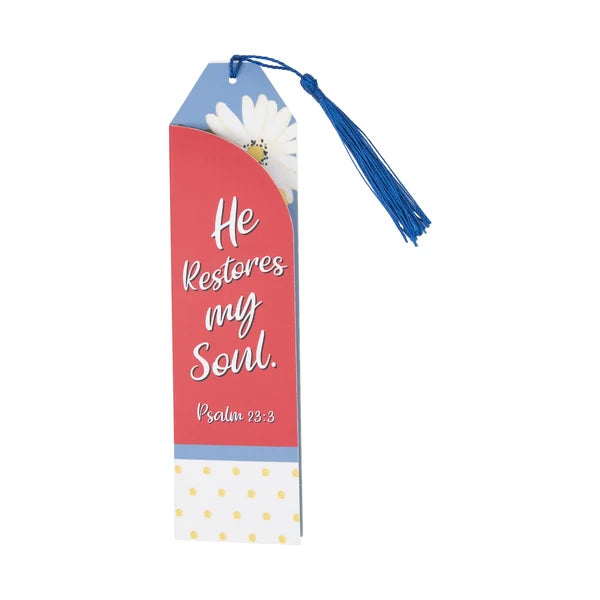 Divine Details: Bible Cover - He Restores My Soul
