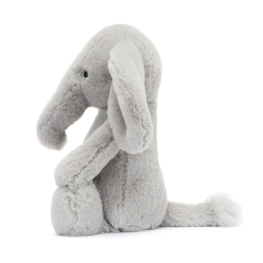 Jellycat Bashful Luxe Elephant Thuddeus-Medium