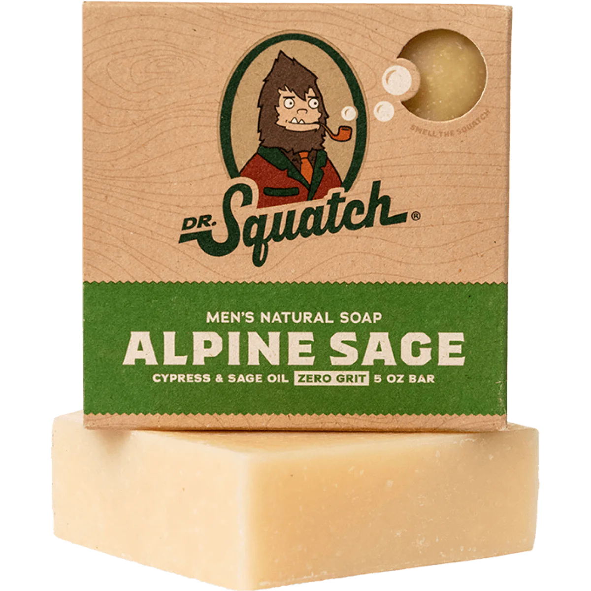 Dr. Squatch Bar Soap ALPINE SAGE