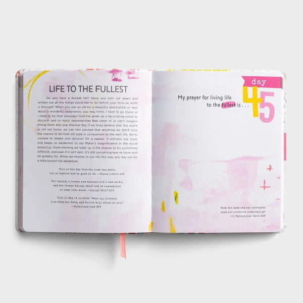 100 DAYS OF PRAYER - A DEVOTIONAL JOURNAL