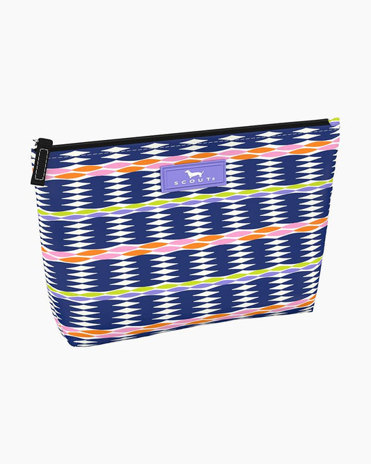 Scout Twiggy Slim Makeup Bag in Weavie Nicks