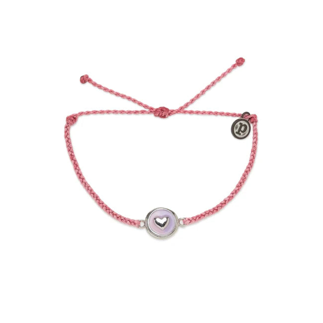 Puravida® Heart-Ombre Charm Bracelet