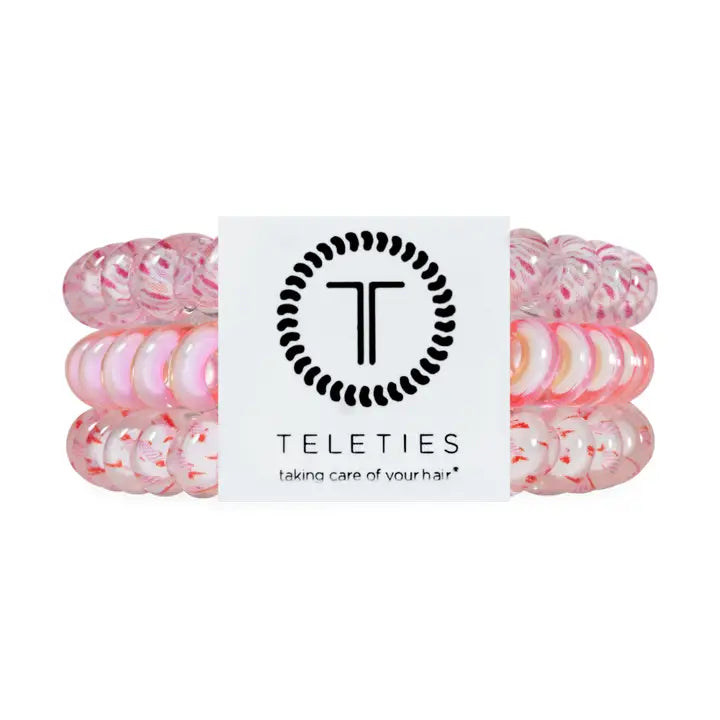 Teleties Just Keep Swimming | Small | Hair Ties