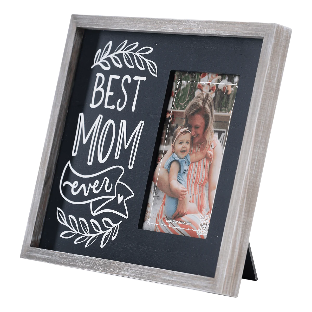 Glory Haus Best Mom Ever Frame