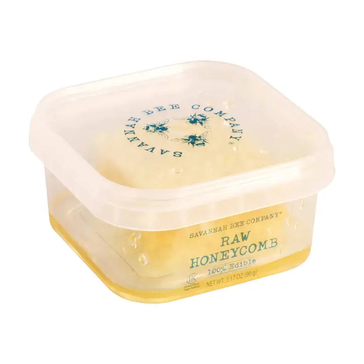 Savannah Bee Company Honeycomb 3.2oz New Size