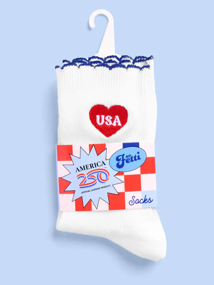 America 250 USA Socks