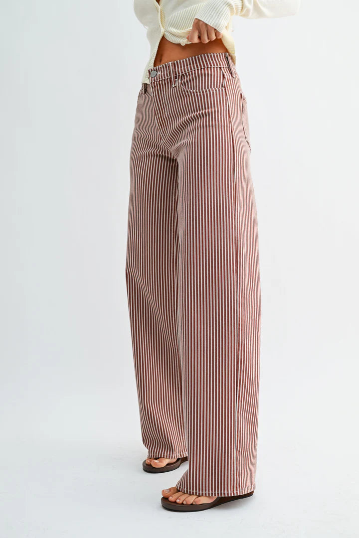 Just Black Denim The Relaxed Wide Leg Jean