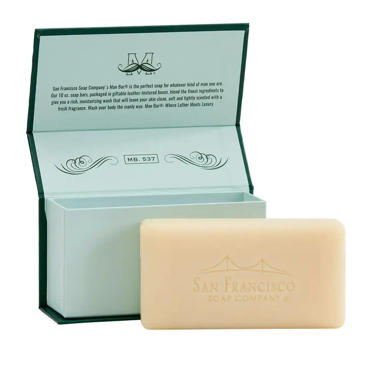 Man Bar Soap Siberian Fir Hydrating Man Bar