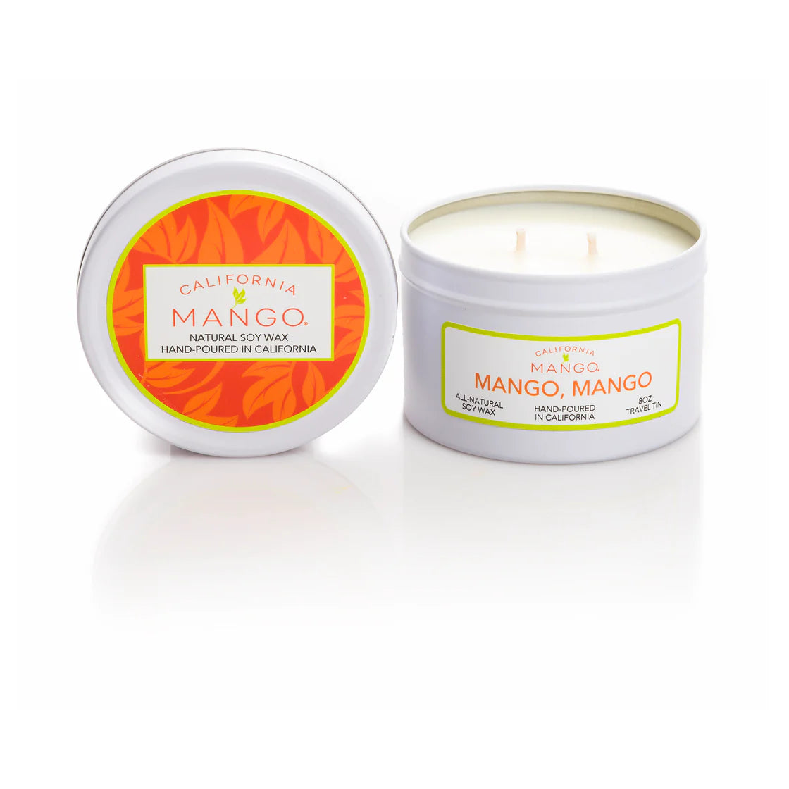 California Mango Mango Soy Candle