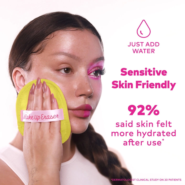 The Original MakeUp Eraser Limoncello 7-Day Set & Makeup Bag Gift Set