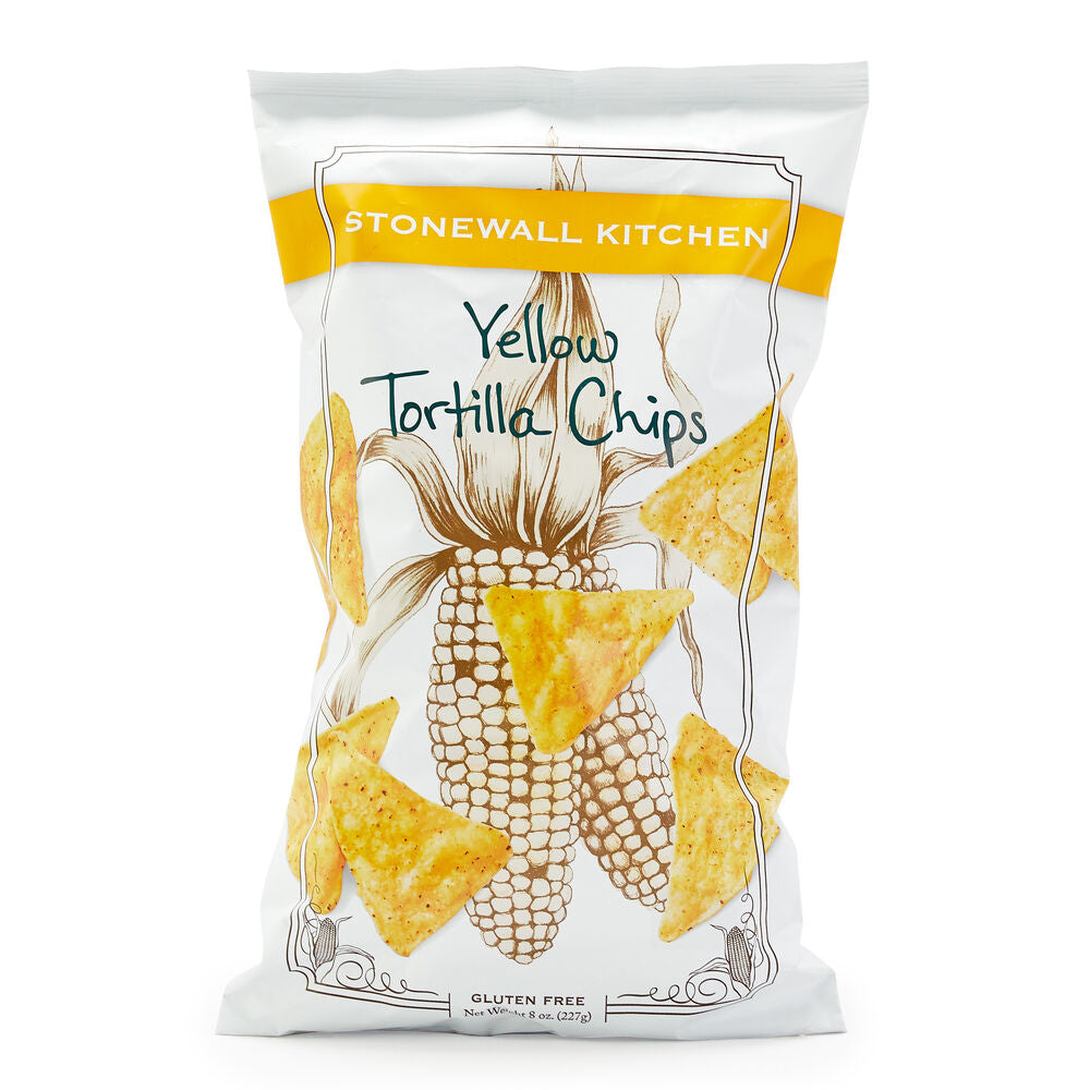 Stonewall Kitchen Yellow Tortilla Chips