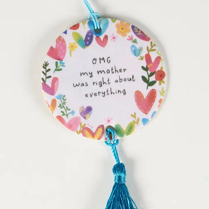 Primitives by Kathy Omg My Mother Air Freshener