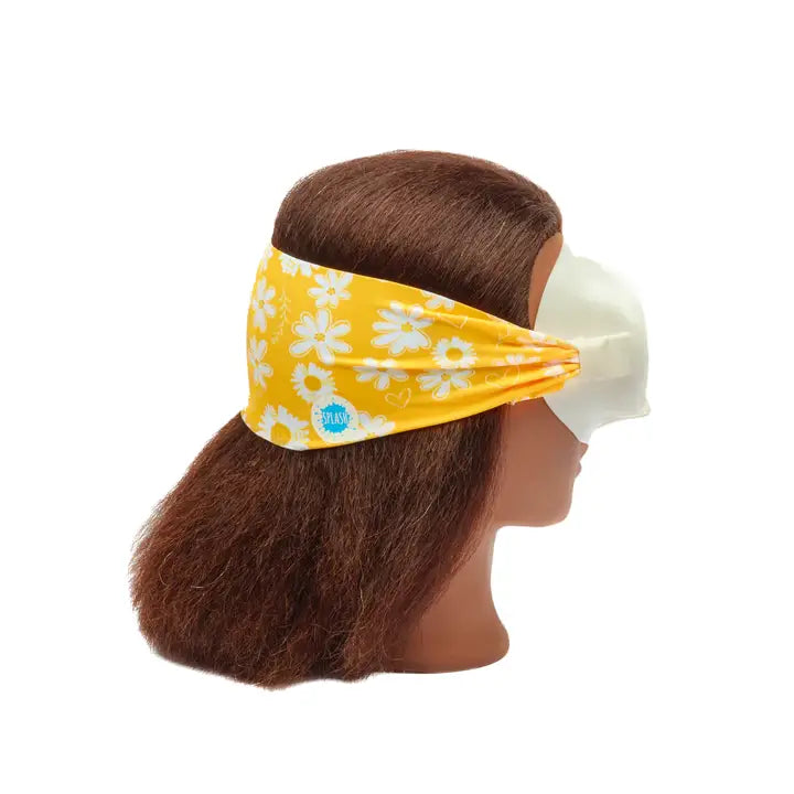 Splash Place Swim Goggles Youth Mask- Daisy Love
