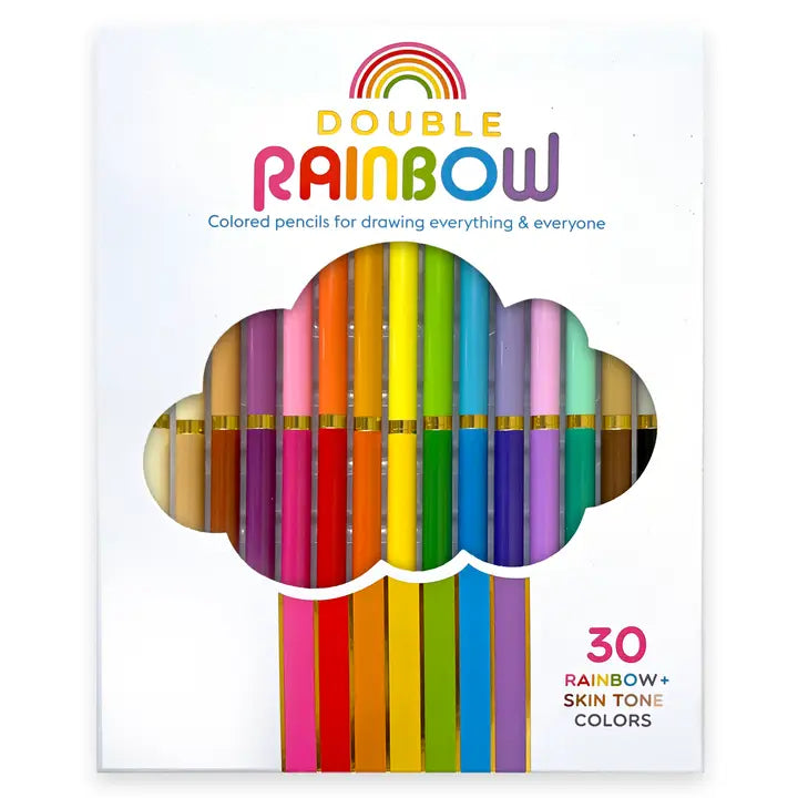 Snifty Double Rainbow Dual Ended Colored Pencils