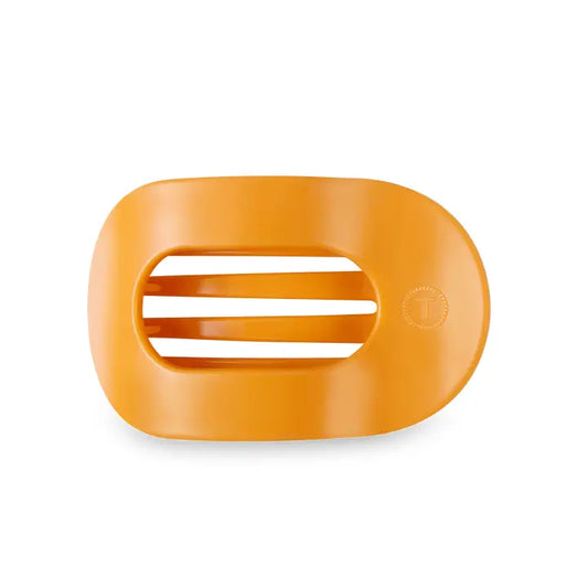 Teleties Mango For It! Medium Flat Round Hair Clip