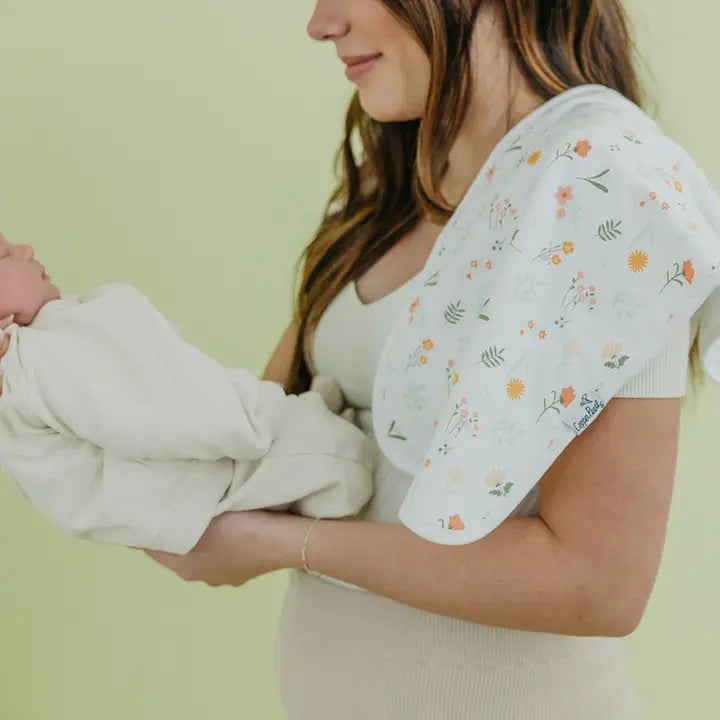 Copper Pearl Premium Burp Cloths - Goosie