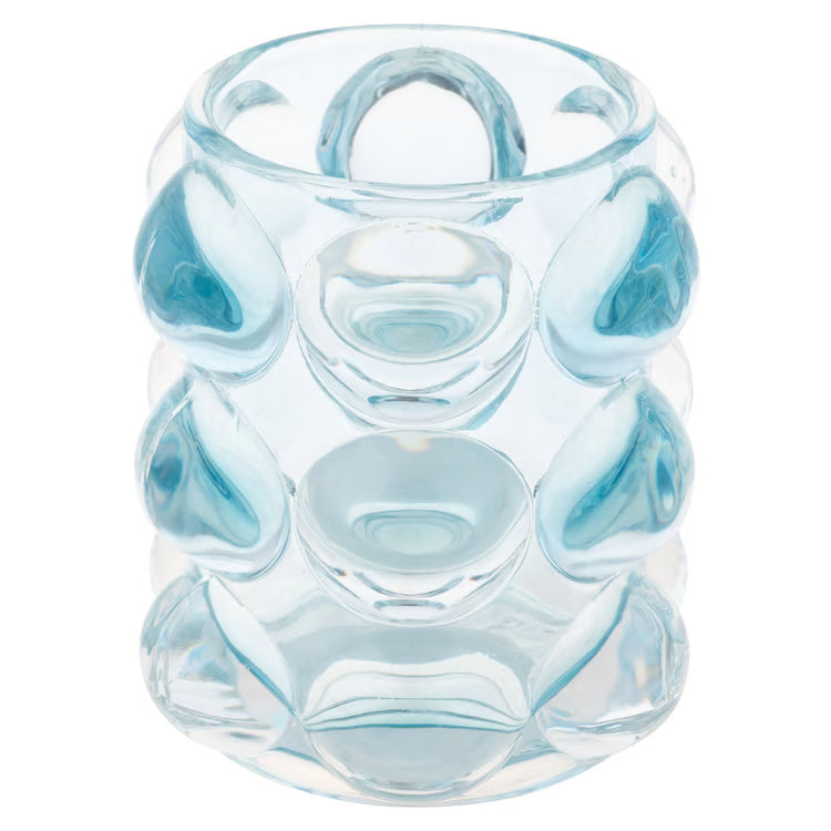 KARMA LUCIA HOBNAIL VOTIVE BLUE