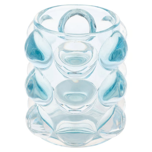 KARMA LUCIA HOBNAIL VOTIVE BLUE