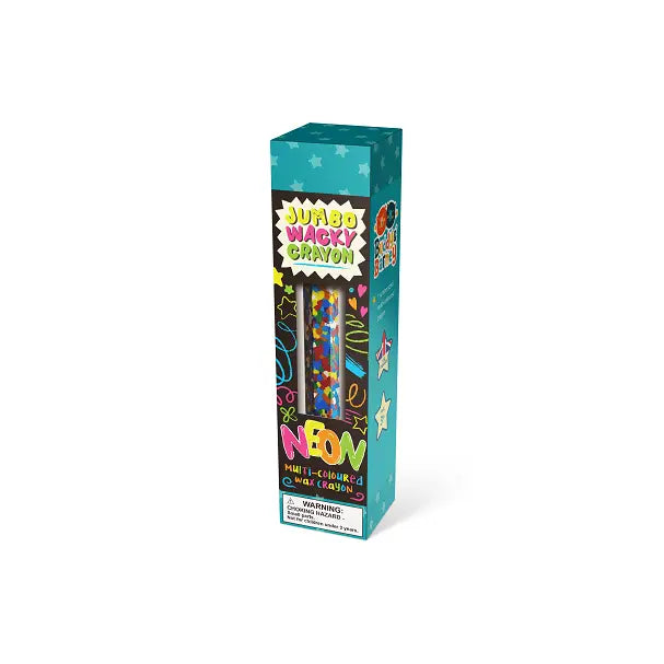Wacky Jumbo Crayon-Neon