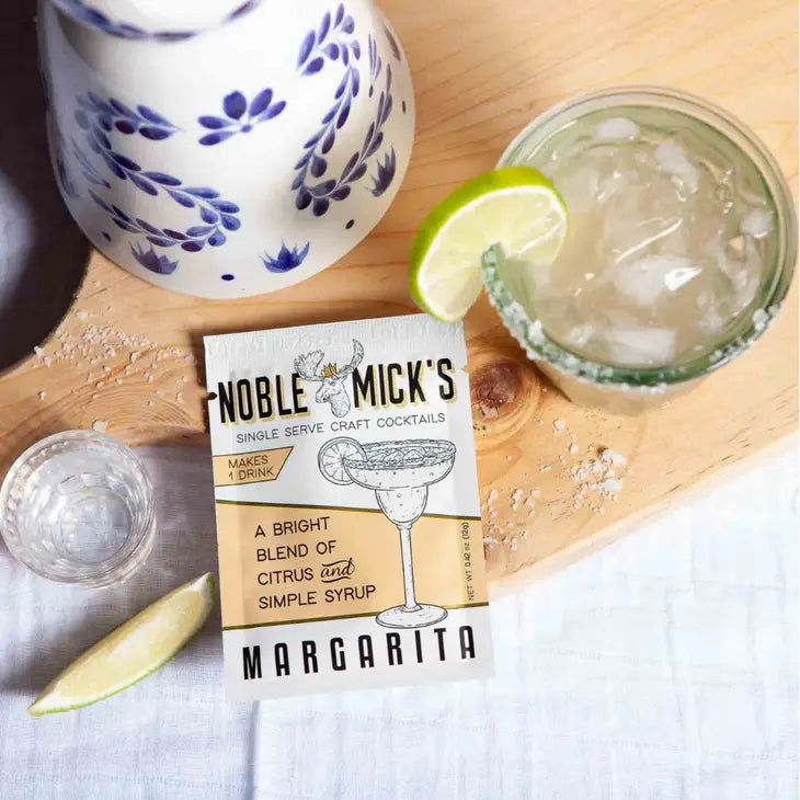 Noble Mick's Margarita Single Serve Craft Cocktail