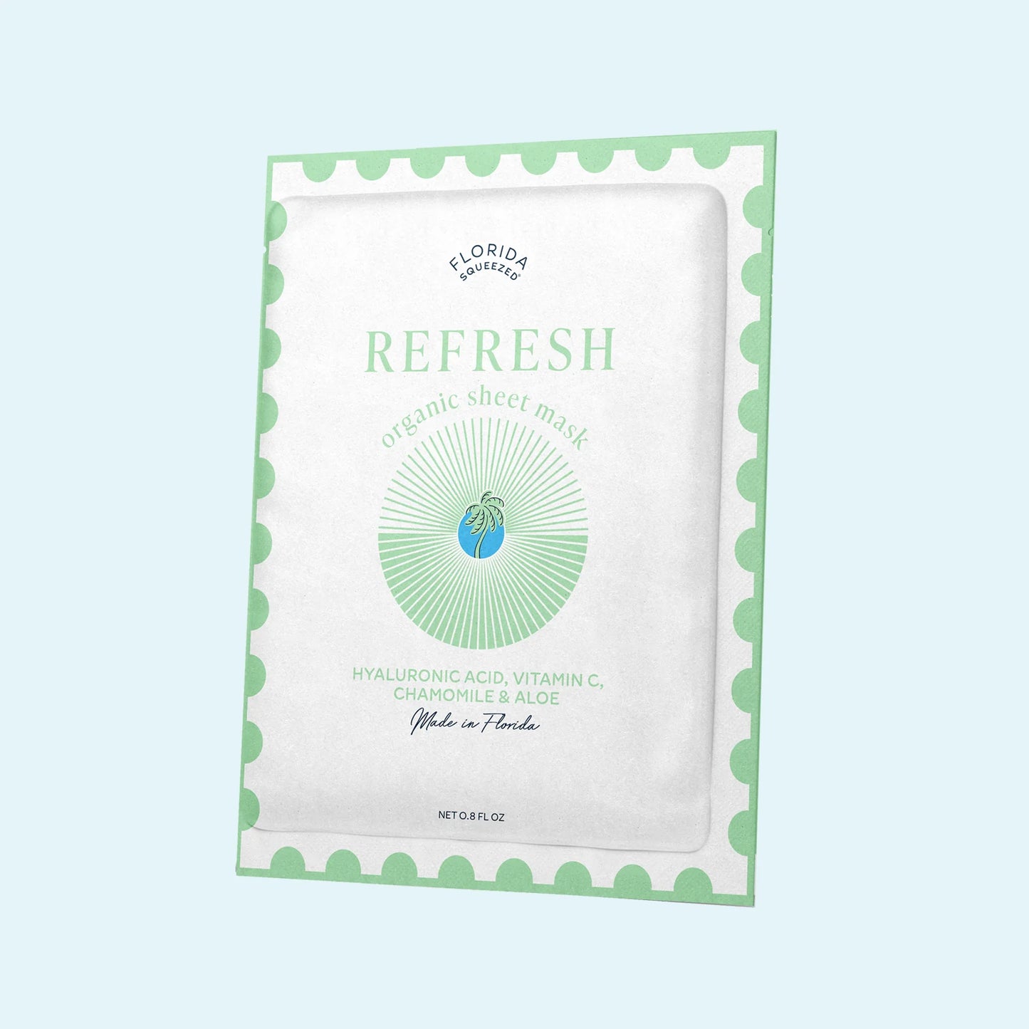 Florida Squeezed Refresh Hydrating Sheet Mask