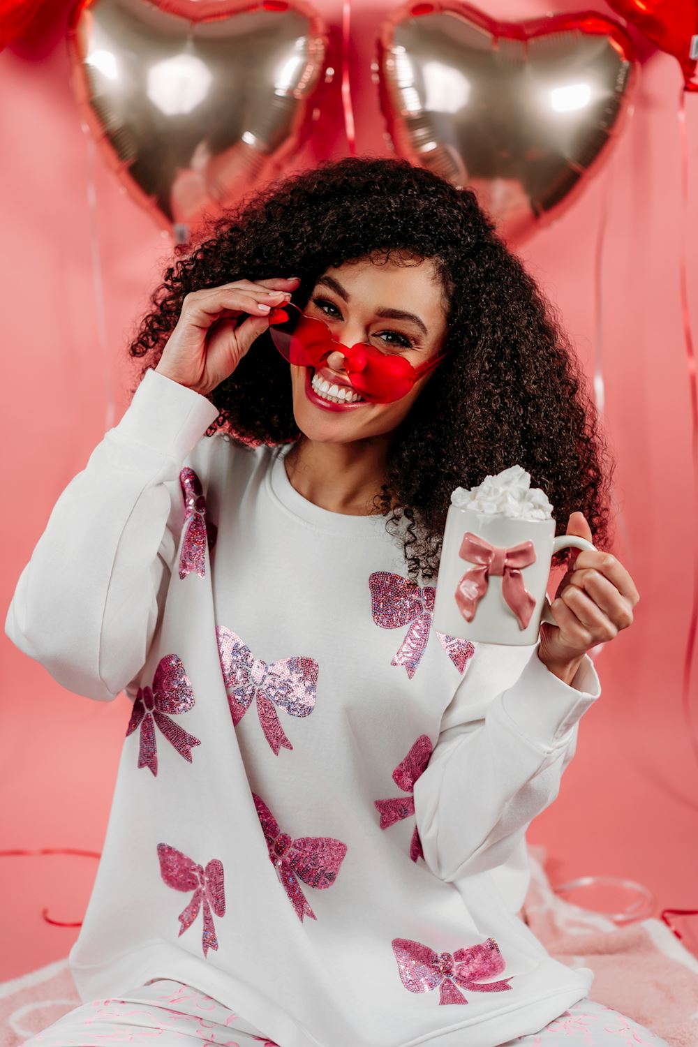 MUD PIE VALENTINE'S PAJAMA PANTS