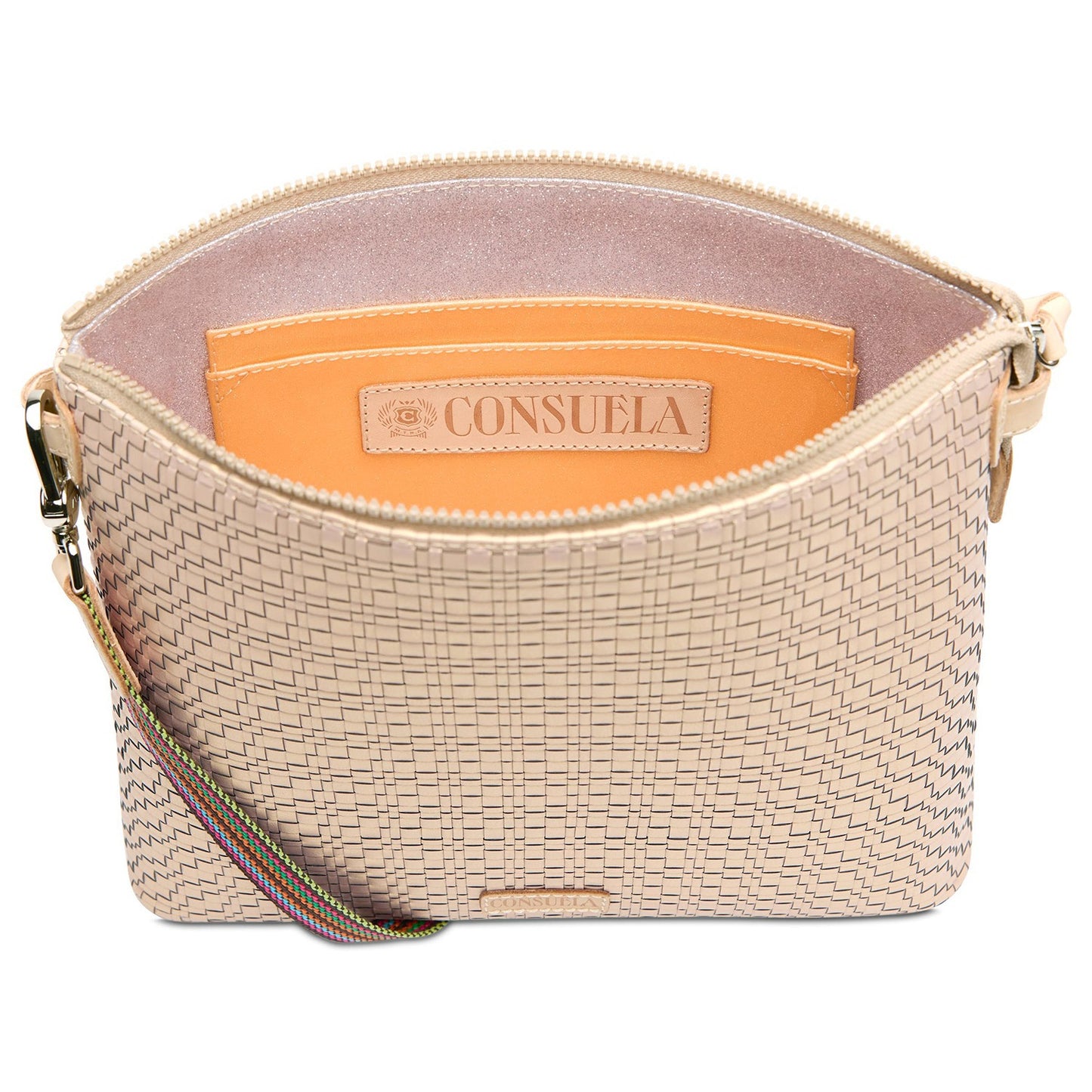 CONSUELA Downtown Crossbody, Pearl