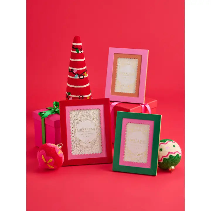 Shiraleah "Fa La La"/String Lights Decorative Trees, Multi