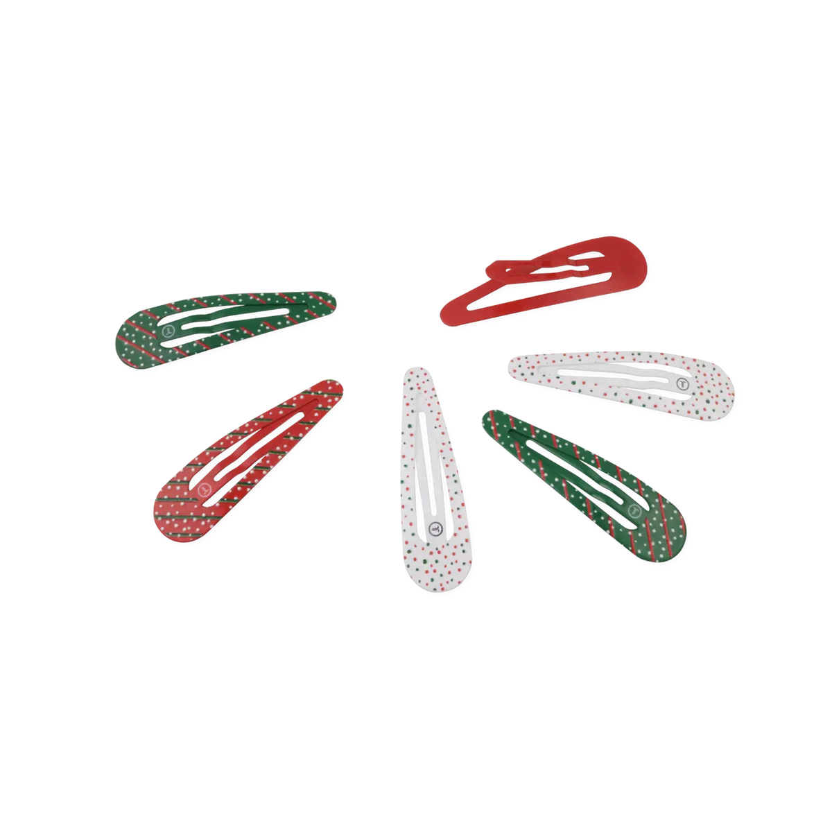 Teleties Holiday Confetti | Hair Clip