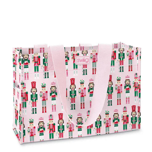 Swig Sugar Plum Soldiers Reusable Gift Bag (Large)