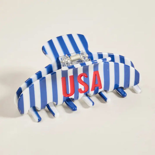 The Darling Effect Word Up Claw Clip–USA