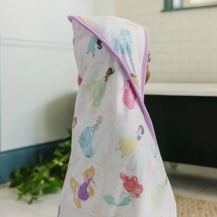 Copper Pearl Premium Baby Knit Hooded Towel - Disney Princess