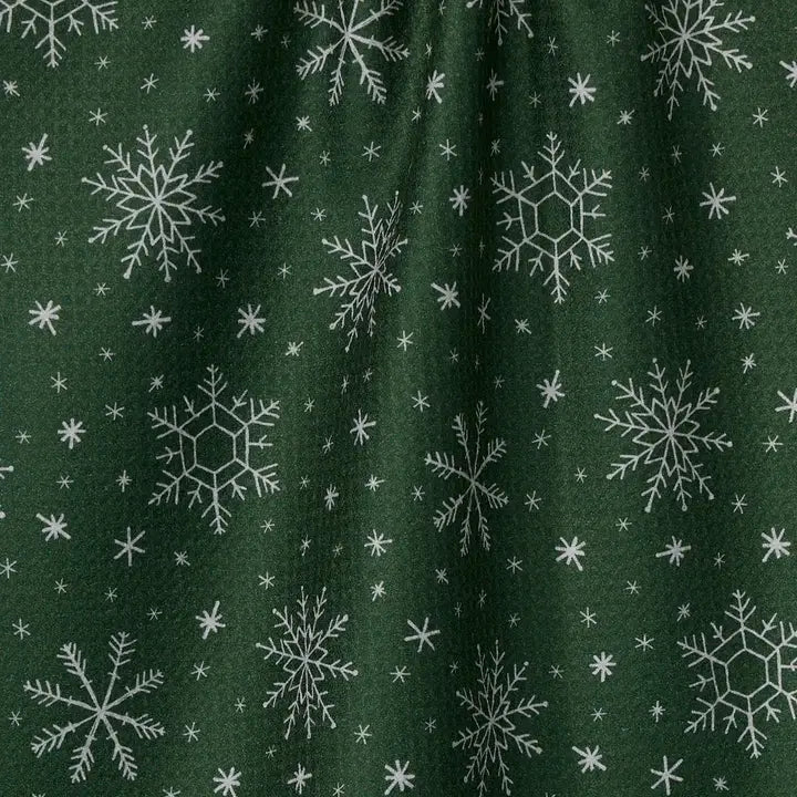 Geometry Firlight Tea Towel