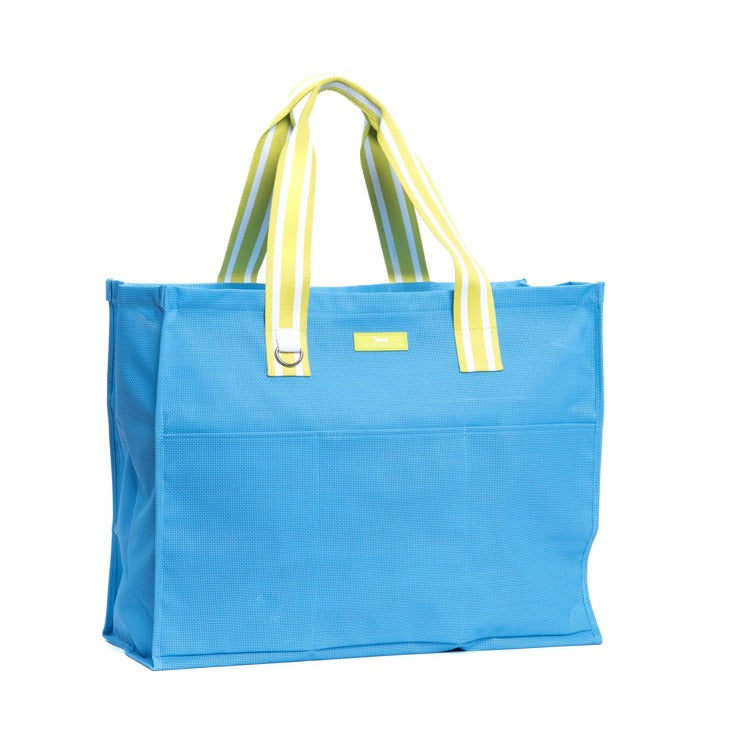 SCOUT BAGS Extended Stay Tote Perri Woven