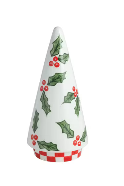MUD PIE MEDIUM HOLLY TREE SITTER