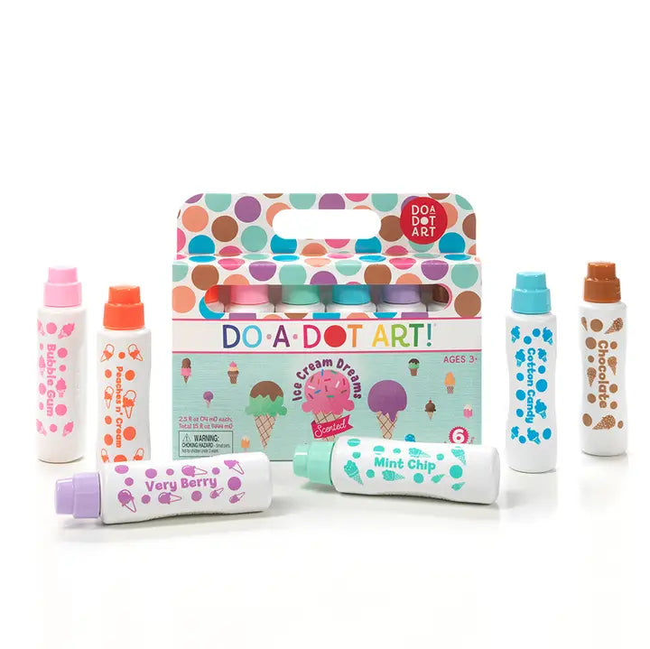 Do A Dot Art! Scented Ice Cream Dreams Dot Markers - USA