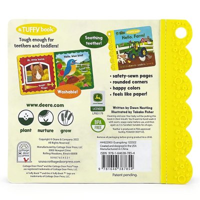 John Deere Kids Hello, Farm! Book