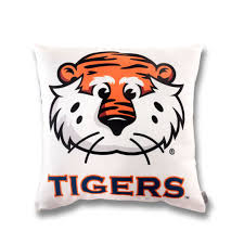 Campus Hammocks Auburn Aubie Tiger Pillow