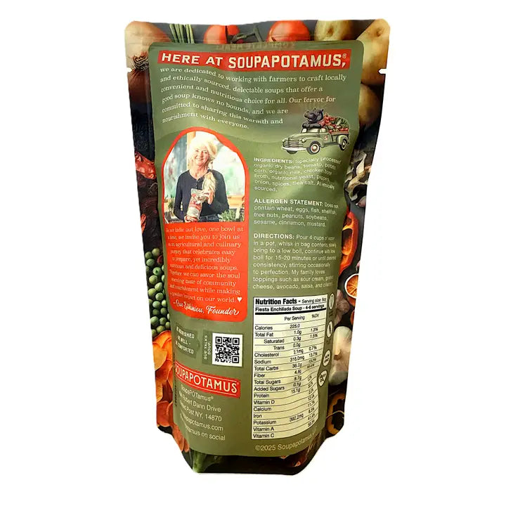 Soupapotamus Fiesta Enchilada Shelf-Stable Dry Soup