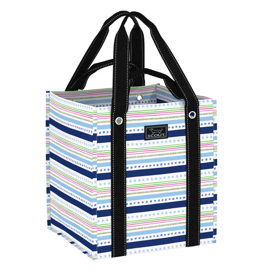 SCOUT BAGETTE MARKET TOTE-ALL THE TRIMMINGS