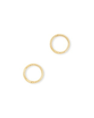 KENDRA SCOTT KEELEY HUGGIE EARRINGS