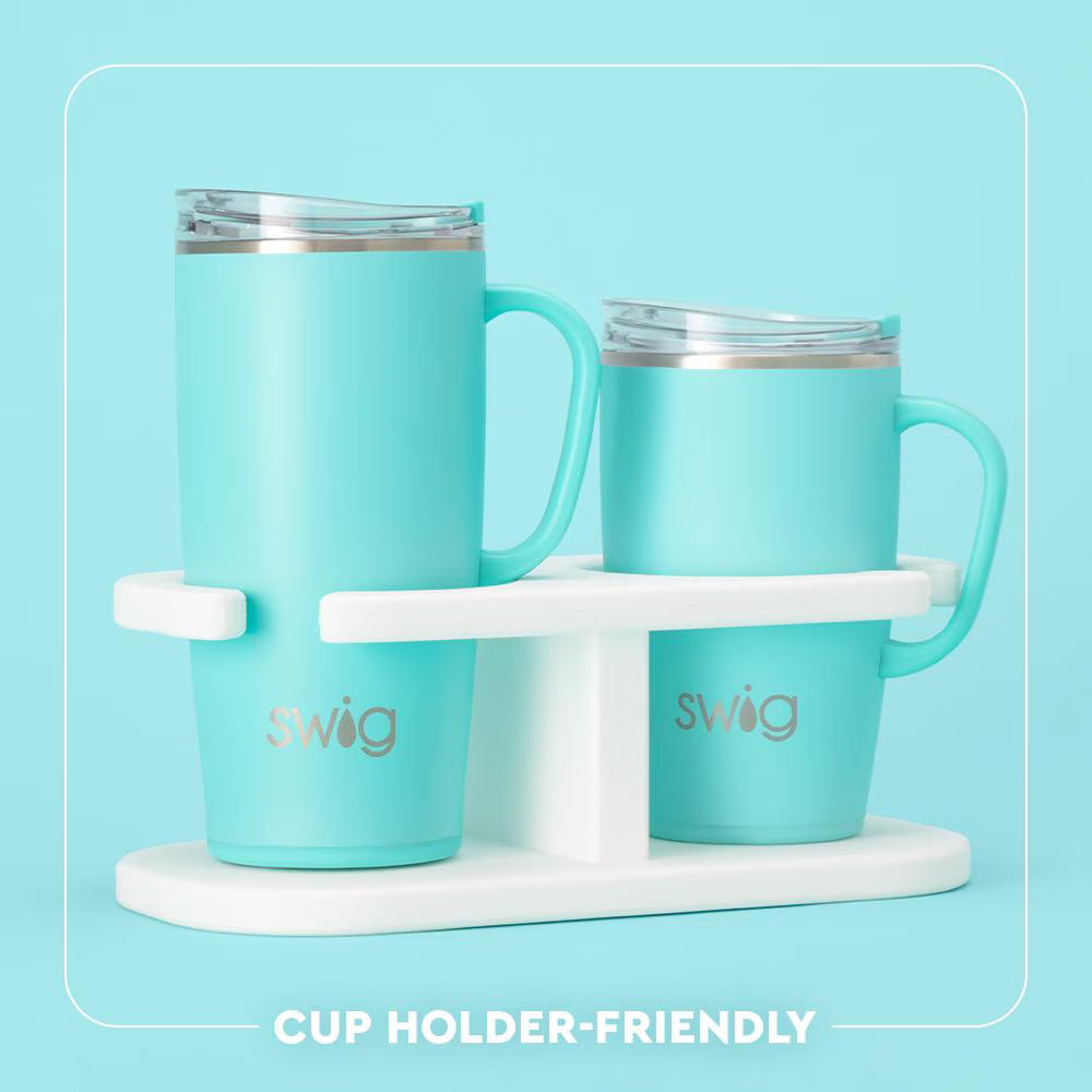 Swig Life Mocha Dots Travel Mug 22oz