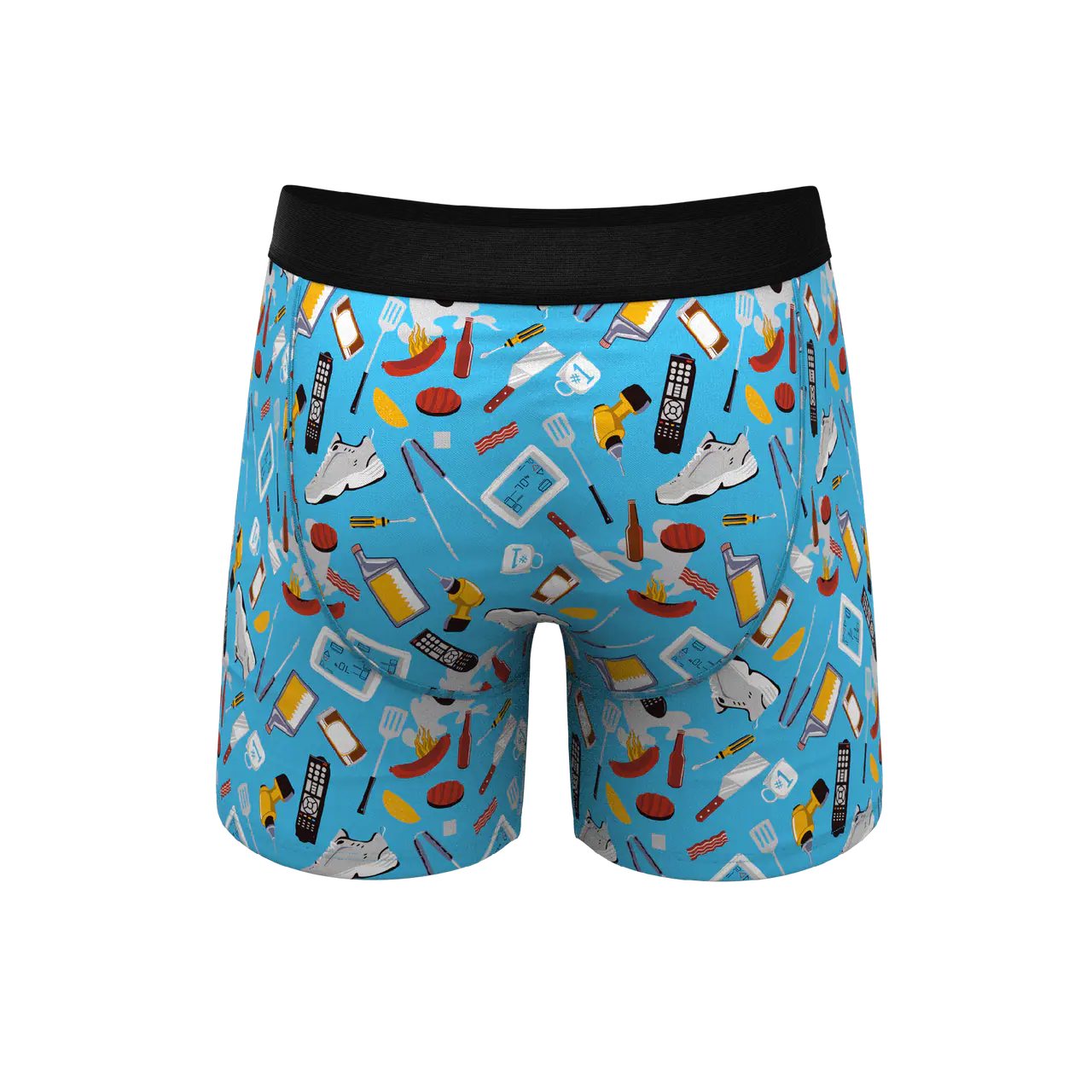 Shinesty The Father Figures Dad Gear Ball Hammock® Pouch Underwear With Fly