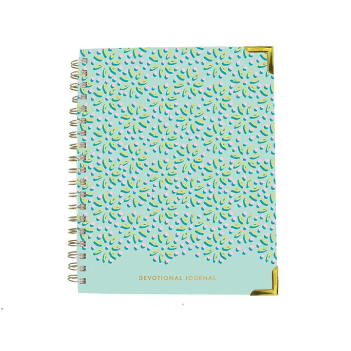 Mary Square Devotional Journal Blissful Blooms