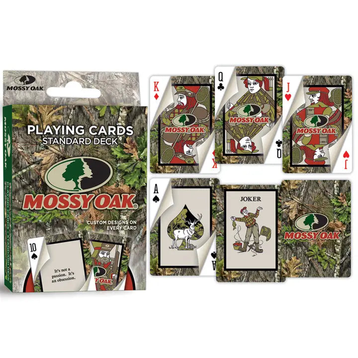 Mossy Oak Playing Cards