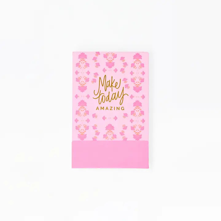 Mary Square Flip Notepad | Make Today Amazing