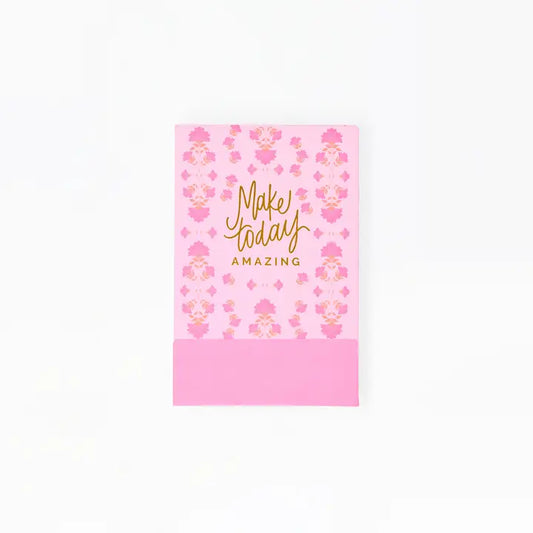 Mary Square Flip Notepad | Make Today Amazing
