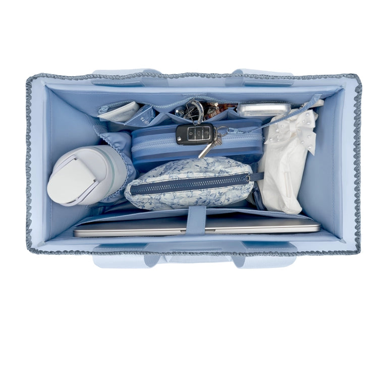 Case-Mate Tote Organizer - Carolina Blue