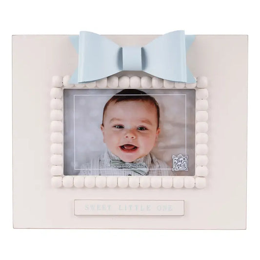Glory Haus Sweet Little One Boy Bowtie Frame