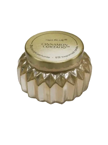 Cinnamon Cortado Royal Gem Petite 8oz Candle | Capri Blue